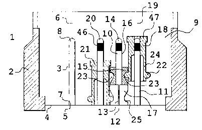 A single figure which represents the drawing illustrating the invention.